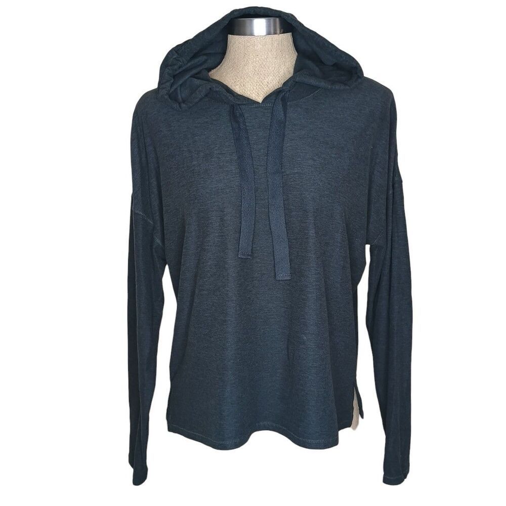 Kyodan Active Performance Hoodie Adult Size M  Gray Long Sleeve Activewear